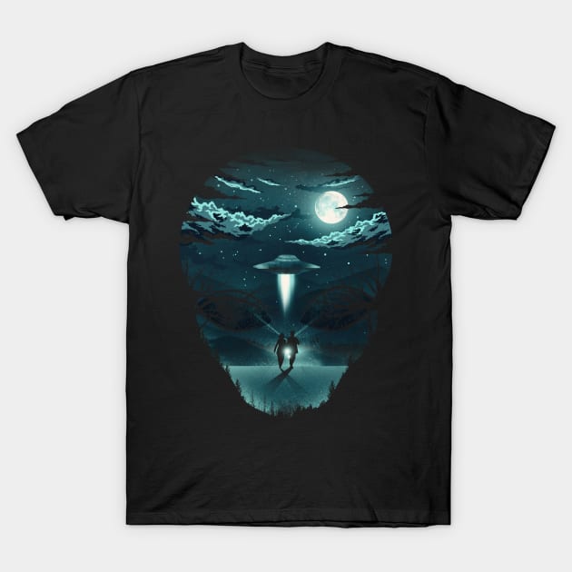 Seeing is Believing T-Shirt by DANDINGEROZZ